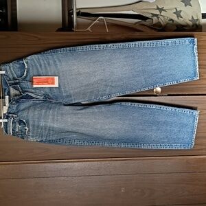 Women's Jeans Dark Blue Denim Relaxed Fit. MOUSSY NWT